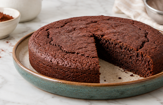 Bolo de cacau sem glúten