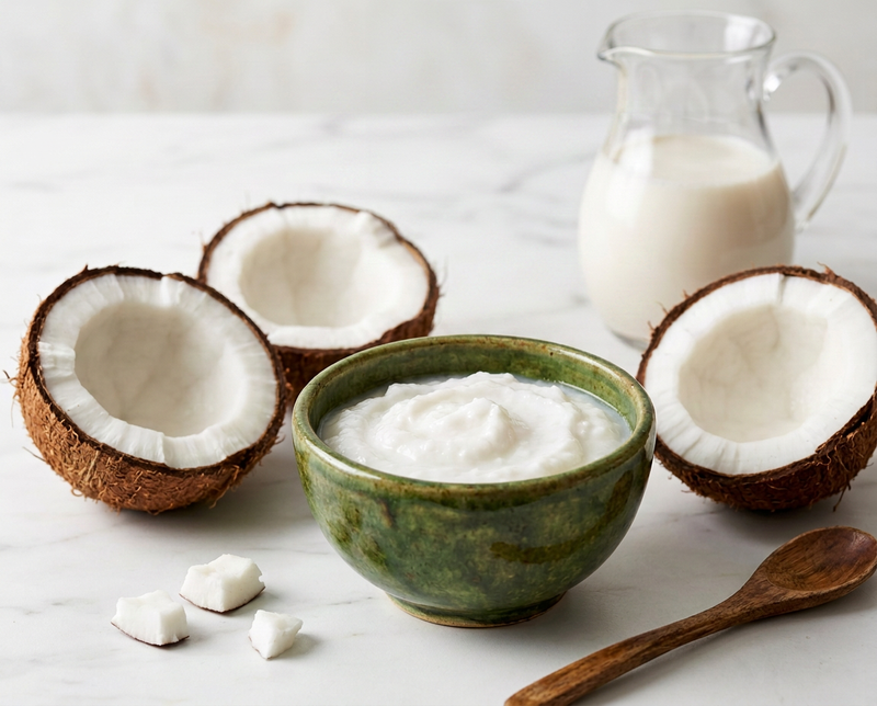 Como Aproveitar o Resíduo do Leite de Coco em Receitas