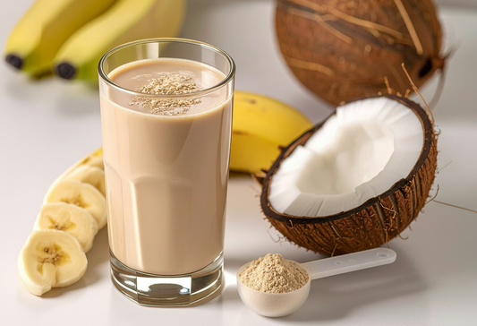 Shake Vegano com Proteína Orgânica