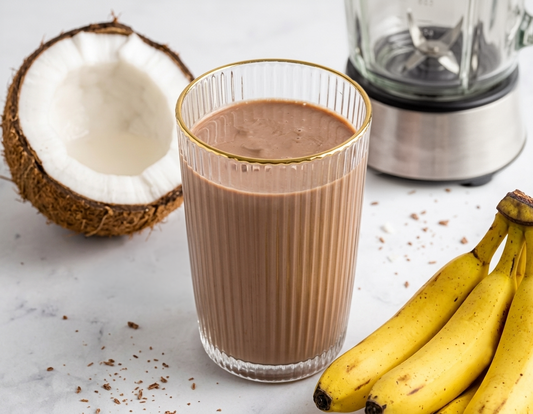 Shake Vegano com Proteína Orgânica