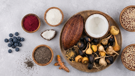 Descubra o Poder dos Super Alimentos