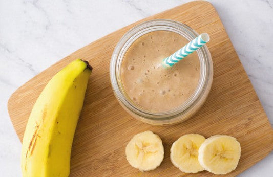 Shake Energético com Maca Negra