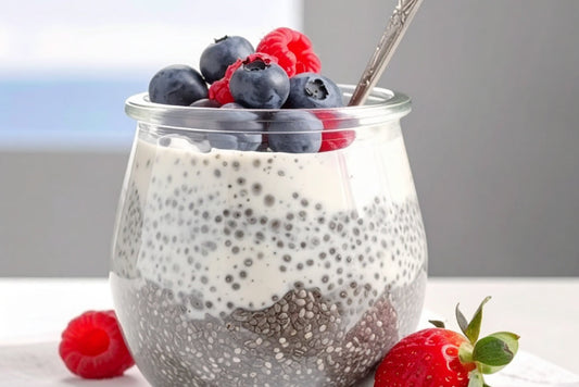Overnight Oats com Chia