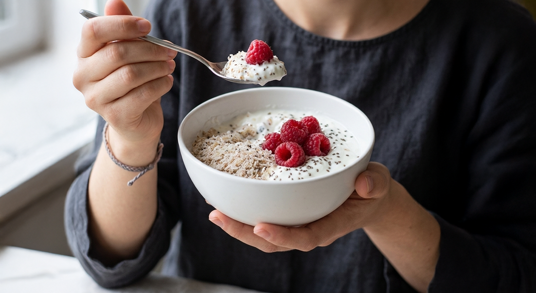 Como incluir mais fibras sem mudar toda a alimentação