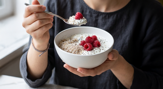 Como incluir mais fibras sem mudar toda a alimentação