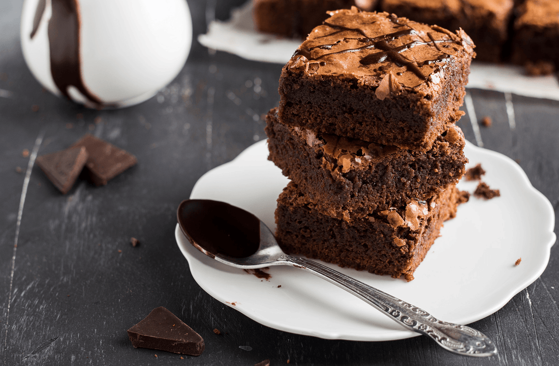 Brownie Gourmet de Cacau Wood