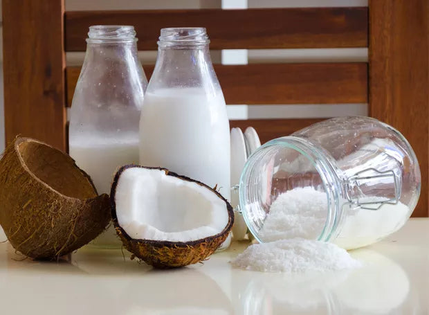 Benefícios e nutrientes do leite de coco em pó