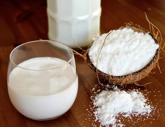 O que é leite de coco em pó e como ele é feito?