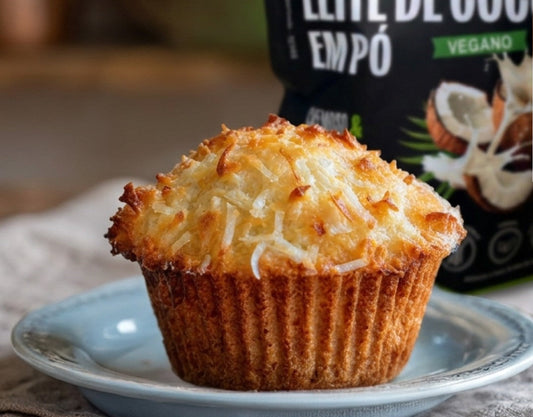 Muffin de coco low carb