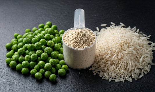 Proteína de Ervilha ou de Arroz: Qual a melhor? (O segredo que não te contam)