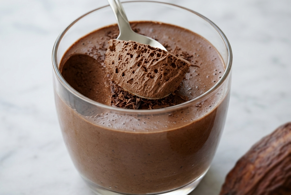 Mousse de Cacau Proteico