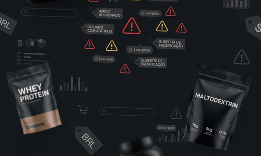 Whey: você sabe o que está consumindo?