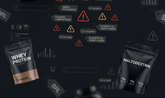 Whey: você sabe o que está consumindo?