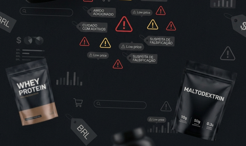 Whey: você sabe o que está consumindo?