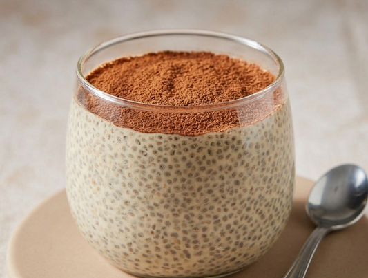 Tiramisu de Chia