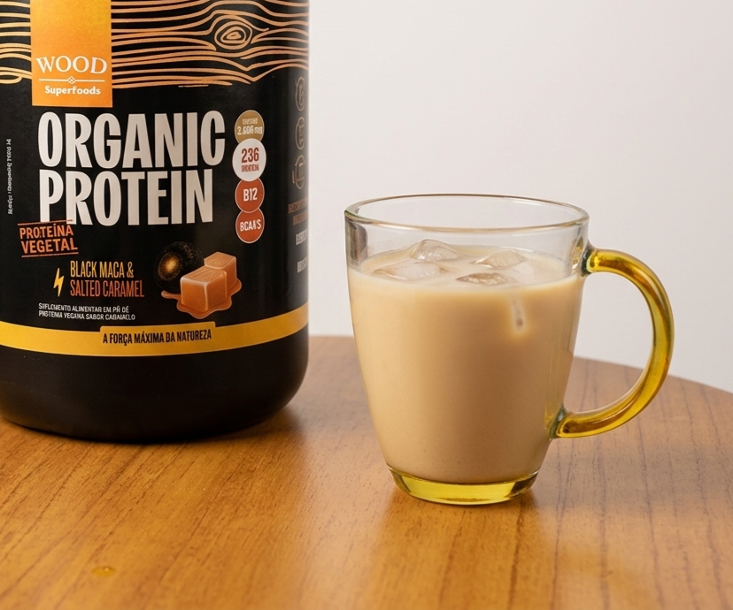 4 formas de consumir sua Proteína Vegetal de Black Maca