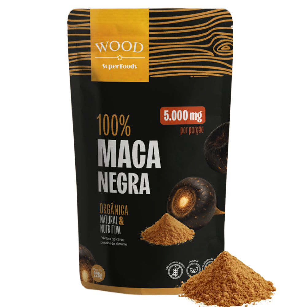 Maca Peruana Negra