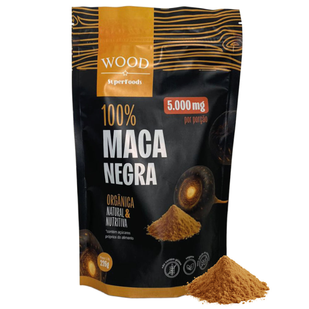 Maca Peruana Negra