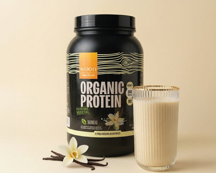 Proteína Vegetal Baunilha