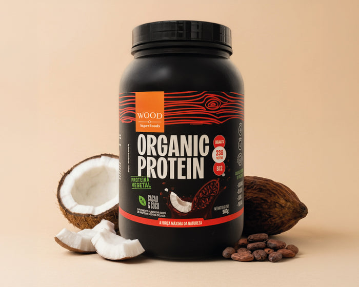 Proteína Vegetal Cacau com Coco