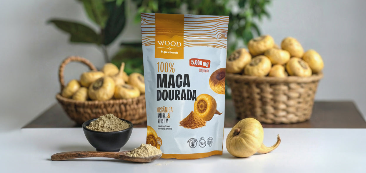 Maca Peruana Dourada