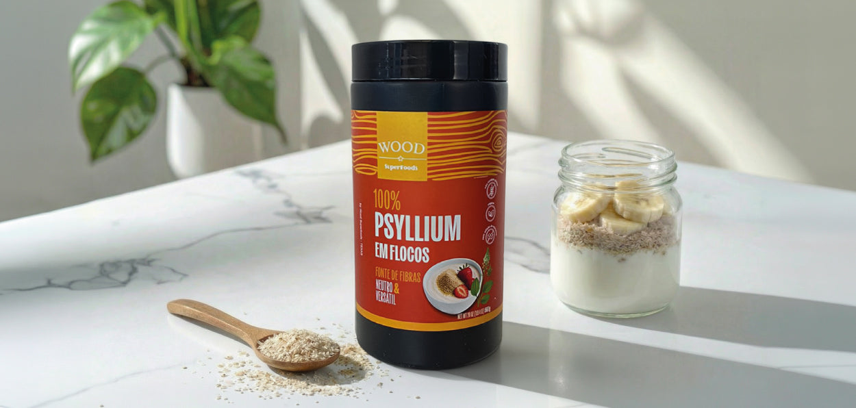 Psyllium em Flocos