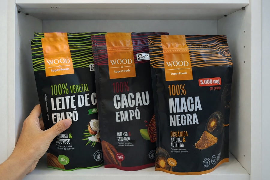 Nunca fique sem seus Woodfoods favoritos