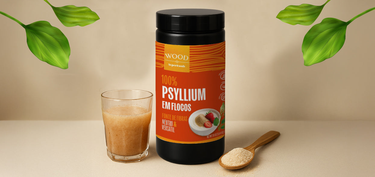 Psyllium em Flocos