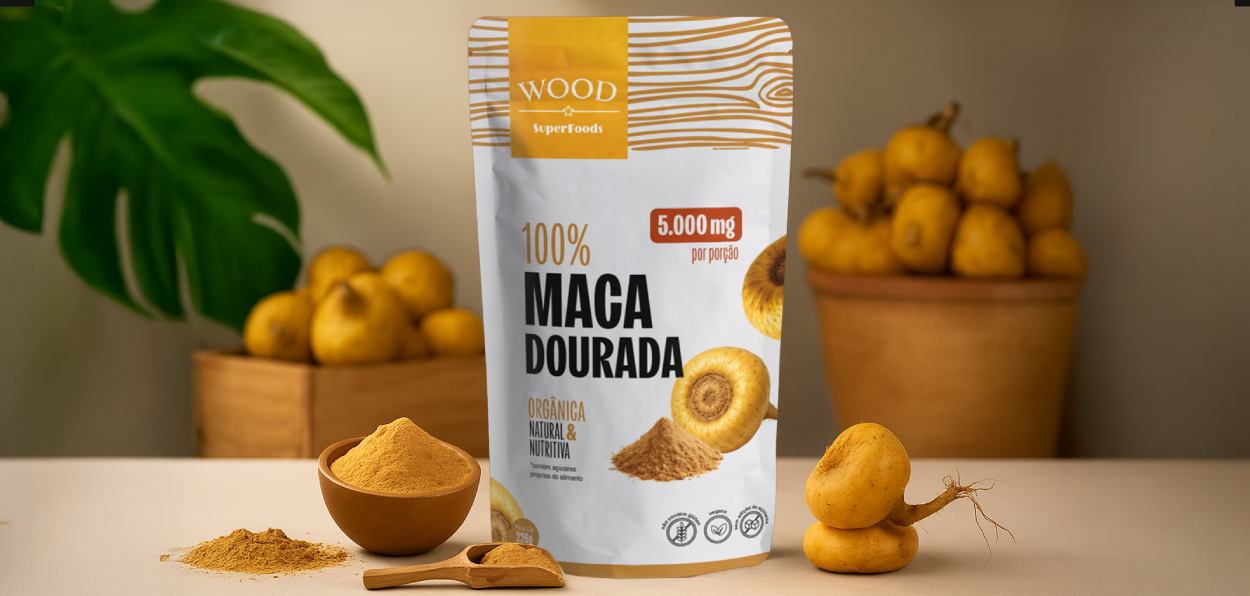 Maca Peruana Dourada
