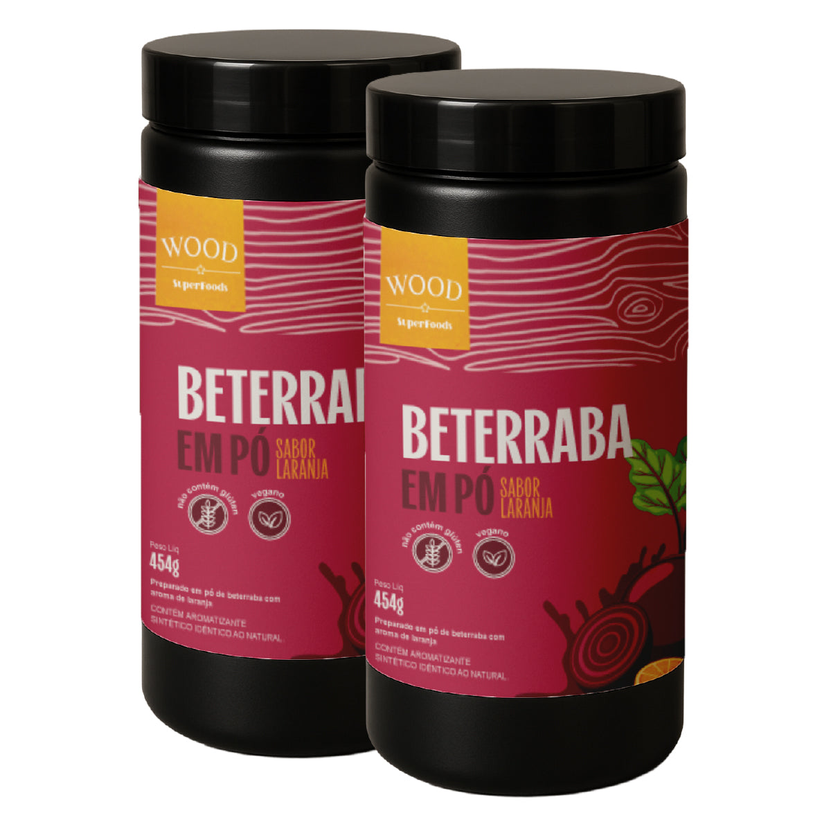 Beterraba em Pó – Wood Superfoods