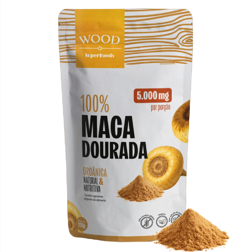 Maca Peruana Dourada