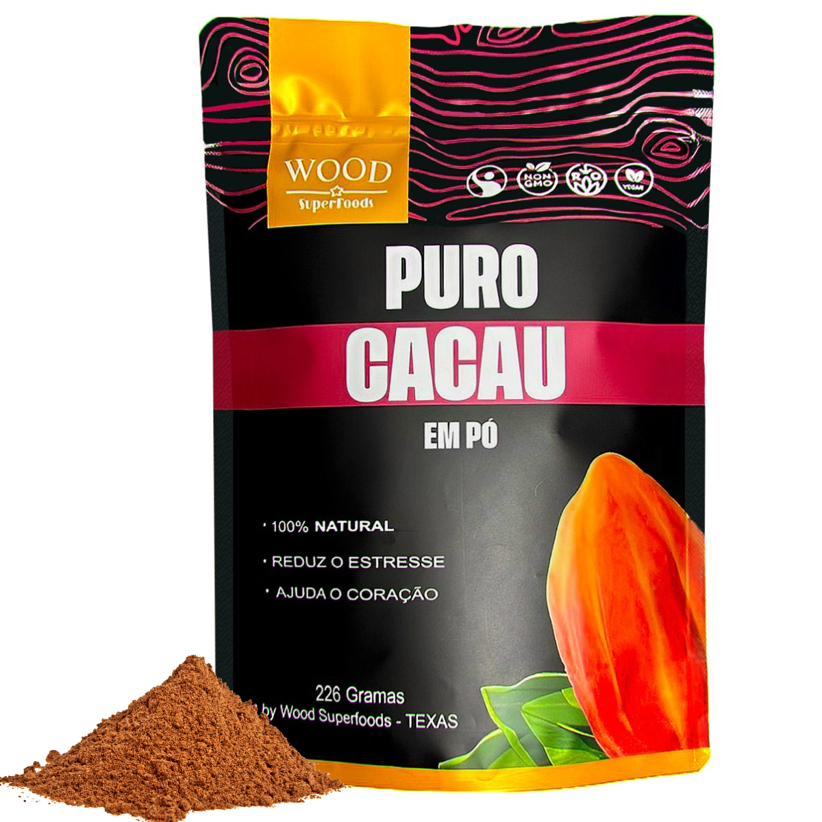 Pó de Cacau 226g