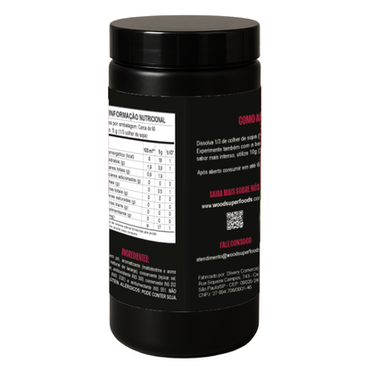 Beterraba em Pó Sabor Laranja 454g