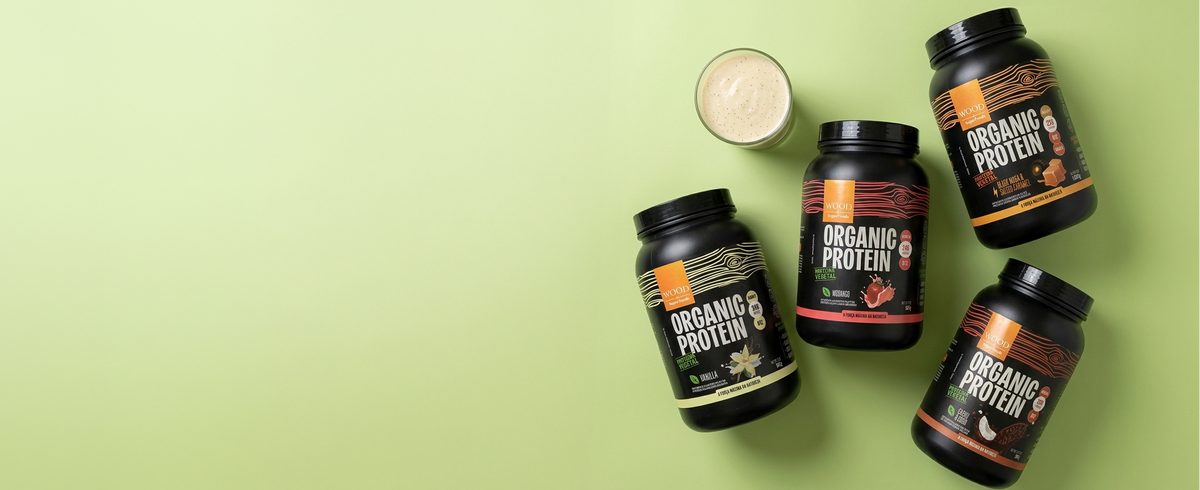 PROTEÍNA ORGÂNICA