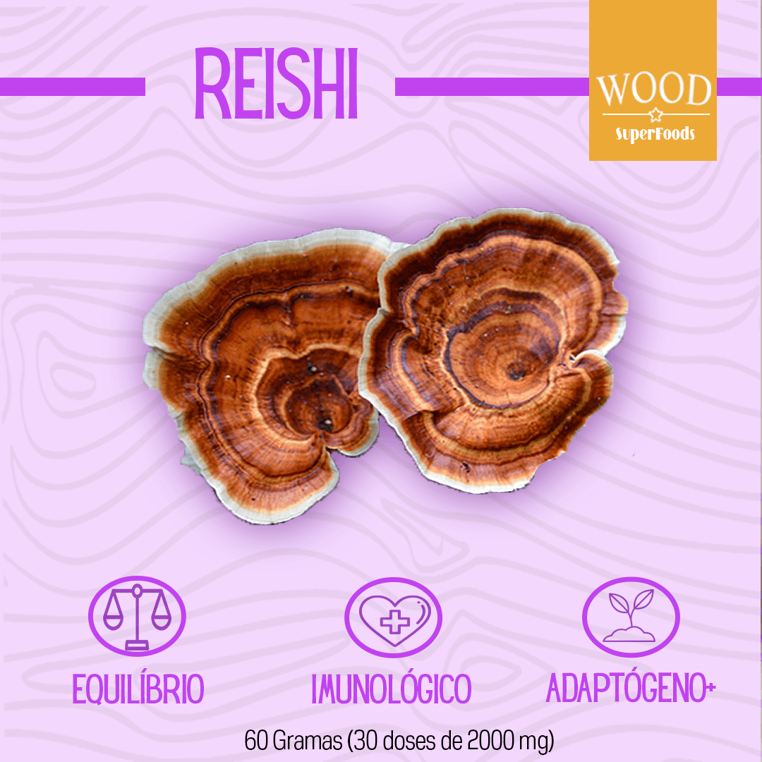 Pó de Cogumelo Reishi