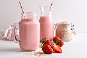 Smoothies, sucos e águas saborizadas